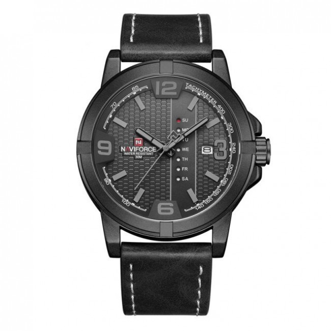 

Мужские часы Naviforce 9177 Black