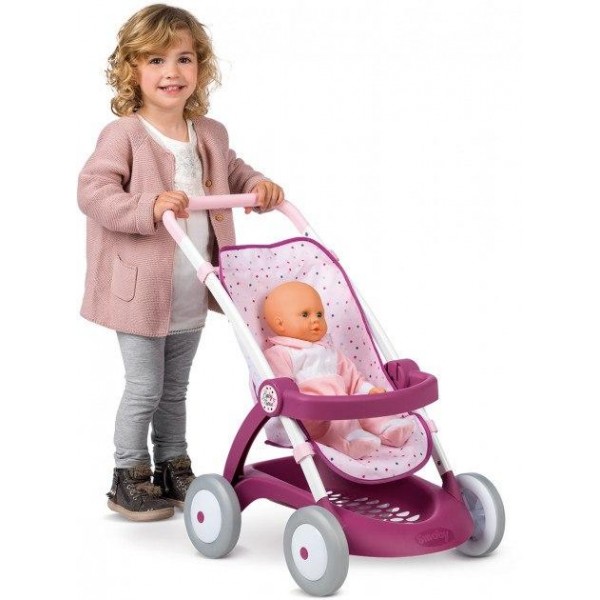 

Коляска для кукол Smoby Baby Nurse Прованс Прогулка