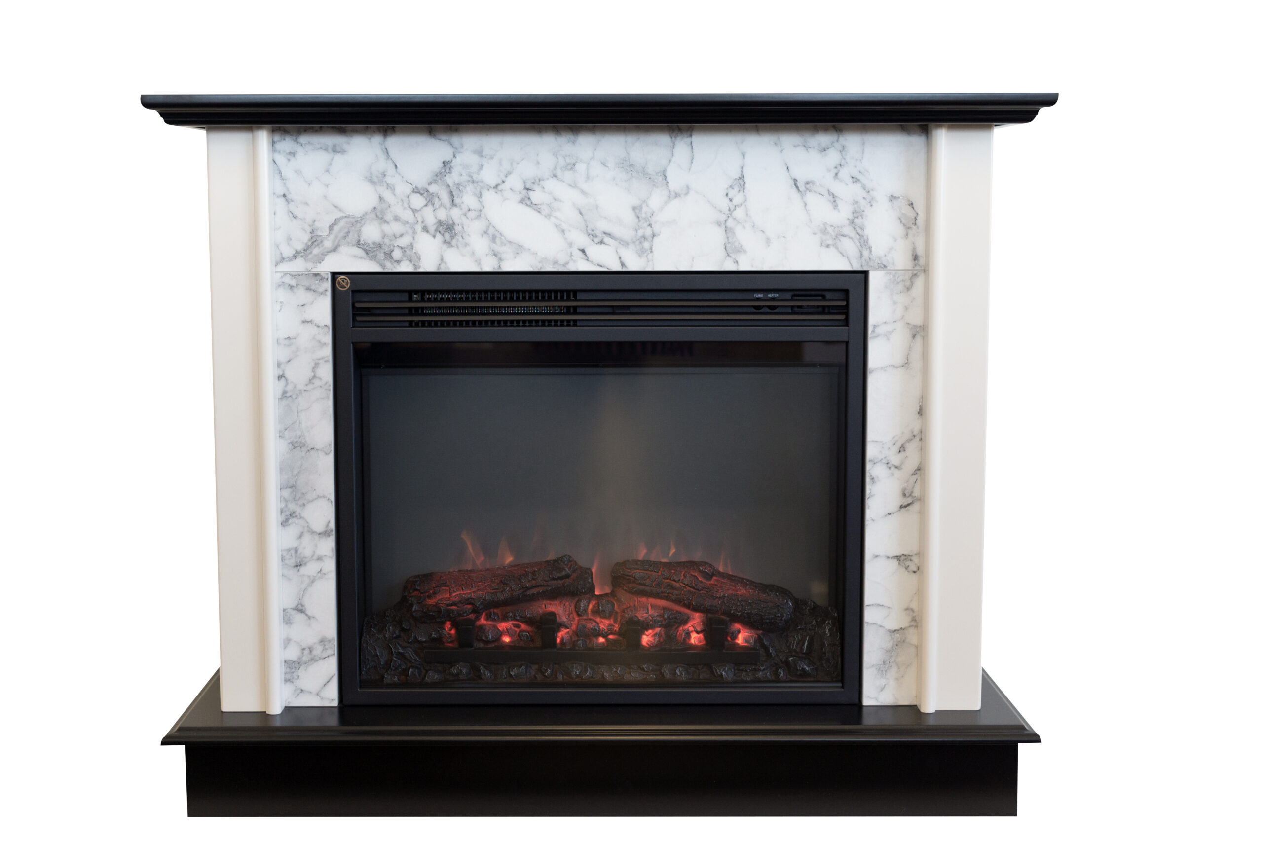 

Камінокомплект AstraFlame Аризона White