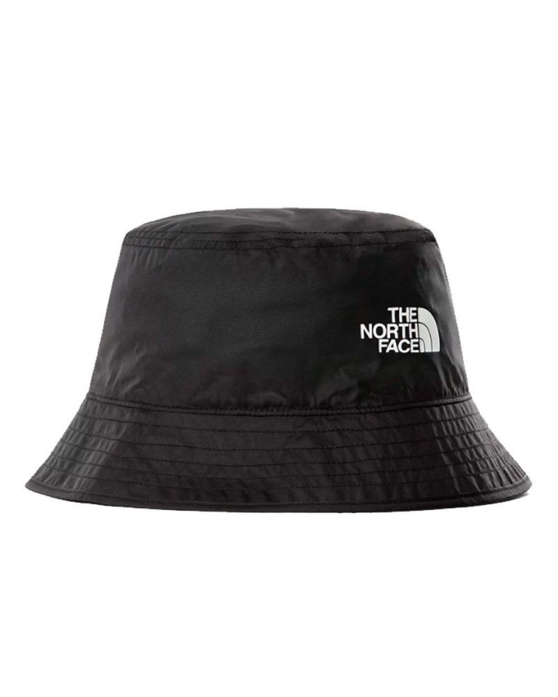 

Двухсторонняя панама The North Face Reversible Sun Stash Unisex Bucket Hat L/XL Черно-белая NF00CGZ0KY41