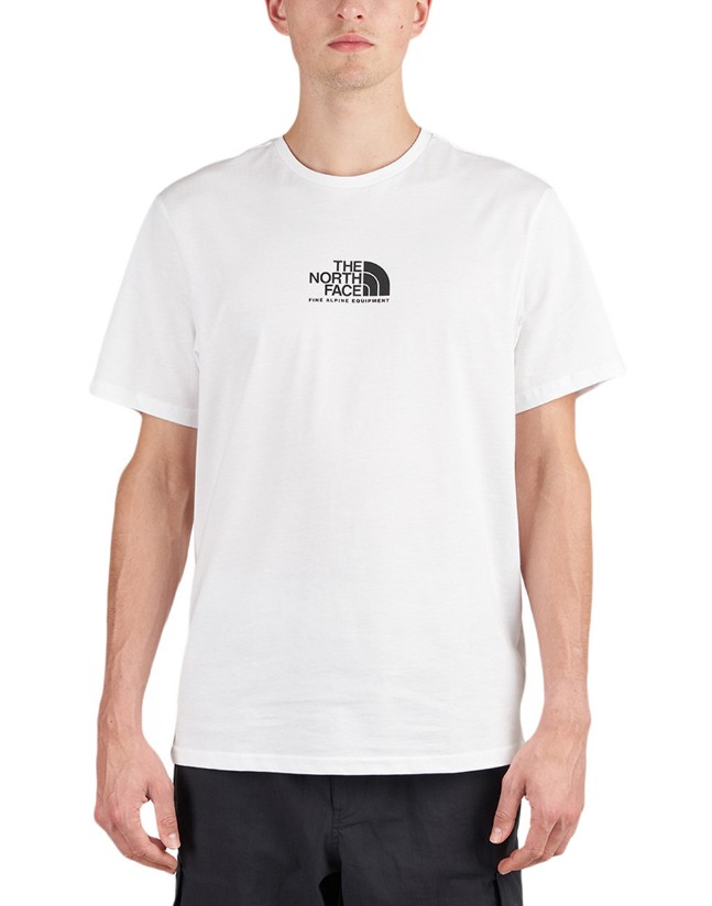 

Мужская футболка The North Face Alpine Equipment М Белый NF0A4SZULA91
