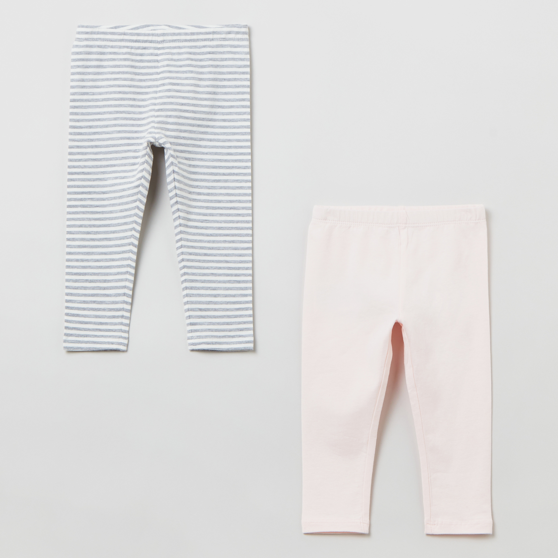 

Лосины OVS 1326714-59888 80 см 2 шт Pink/Grey