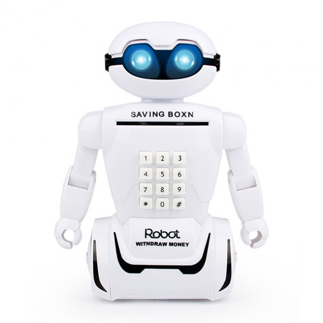 

Игрушка детская копилка банкомат Robot Piggy BANK 3 в 1 (SM2949328934)