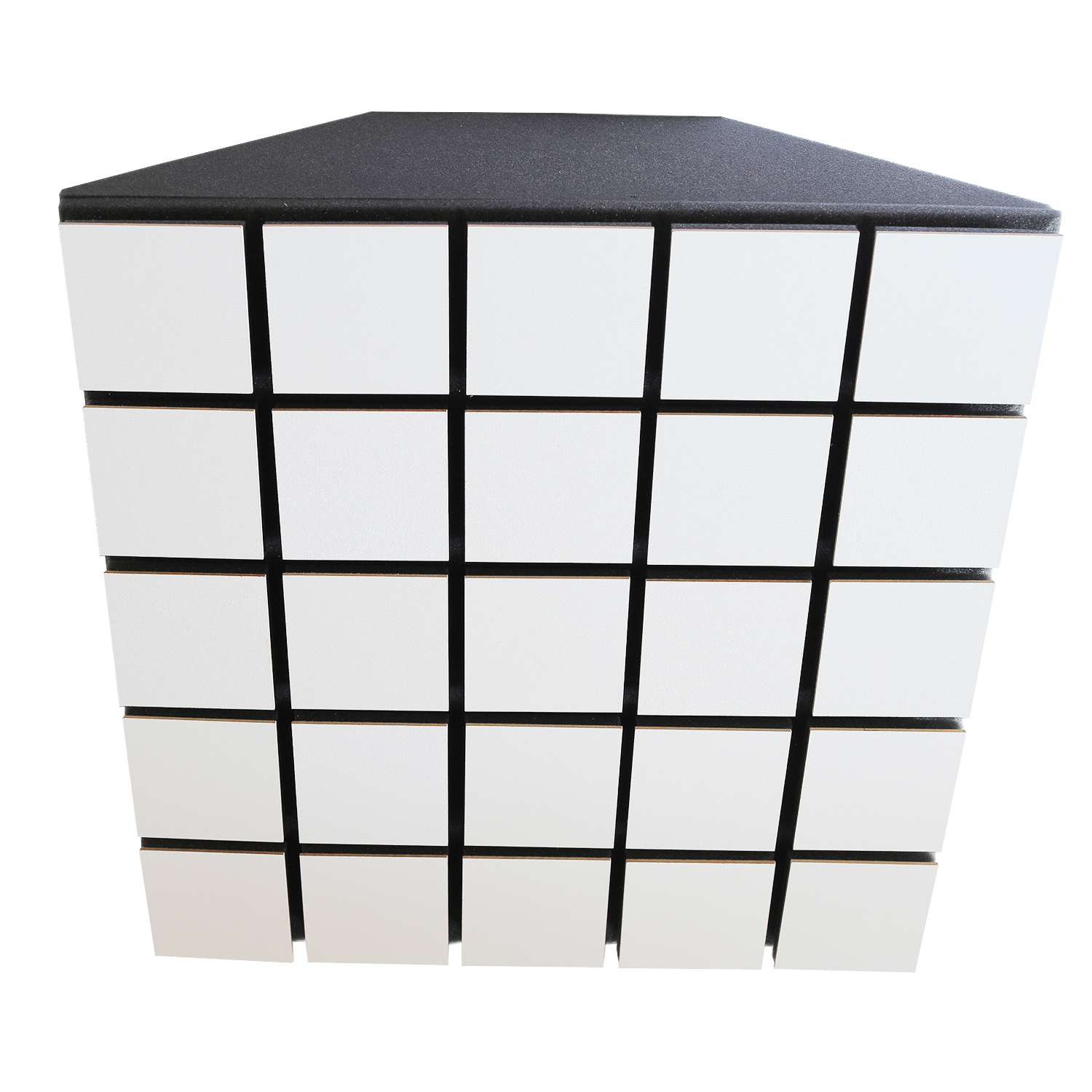 

Басовая ловушка Bass trap TETRAS WOOD WHITE 180 50х50 см Белый