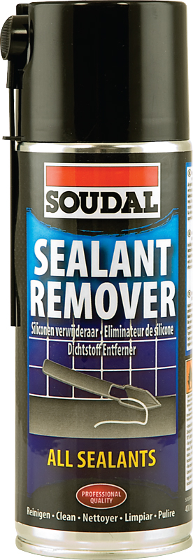 

Аэрозоль для удаления силиконовых швов Soudal 400мл светло-желтый Sealant Remover (0000900000001000SR) Соудал