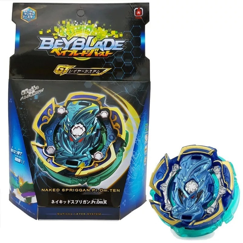 

Бейблейд Naked Spriggan Paradox Orbit Metal Ten B-156-1 | Нейкед Спрайзен С7