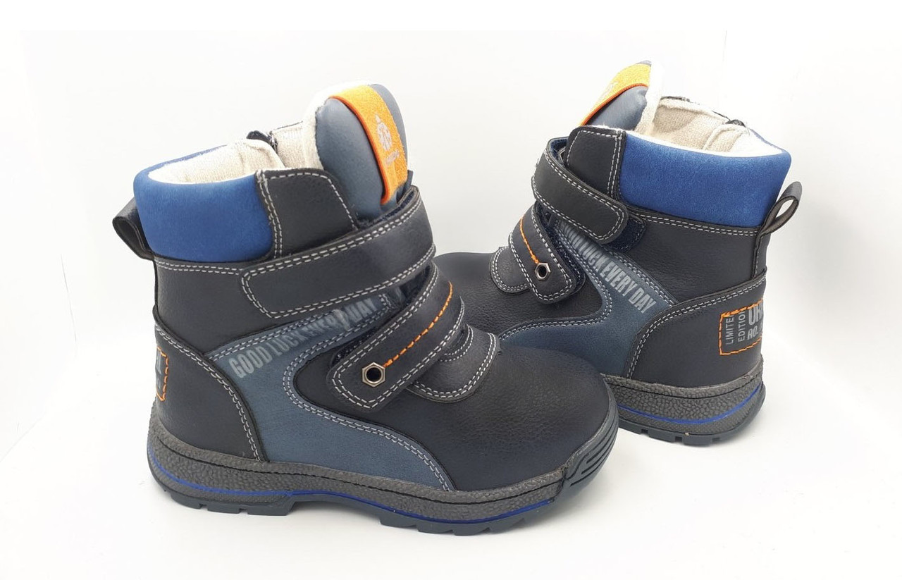 

Зимние сапоги для мальчиков Kimboo XT81/29 Синий 29