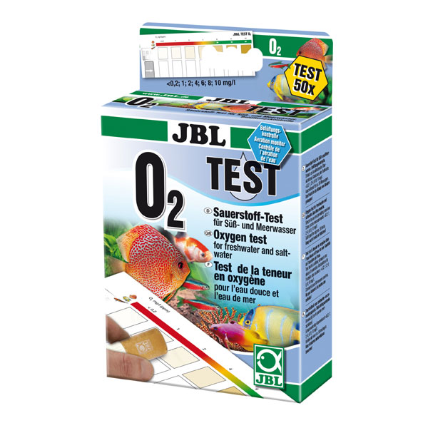 

Тест JBL O2 Oxygen Test-Set для аквариума