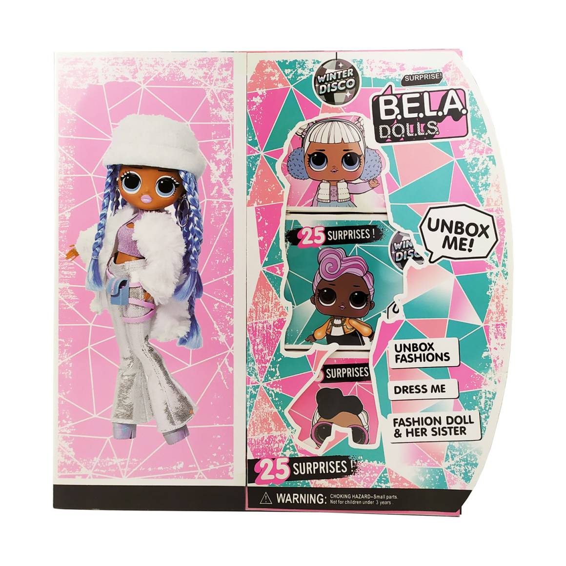 

Игровой набор BELA DOLLS Snowlicious 2 куклы А-BL1175-4