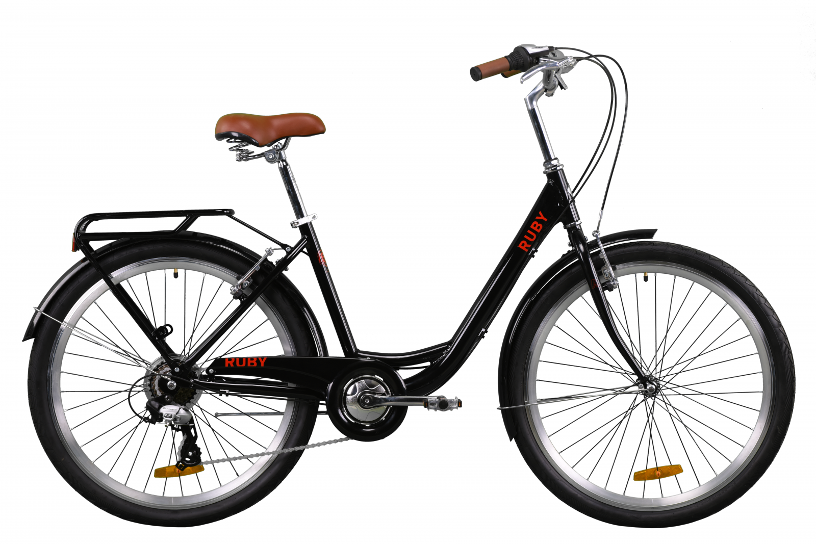 

Велосипед женский 26" Dorozhnik RUBY 2020 (черный)