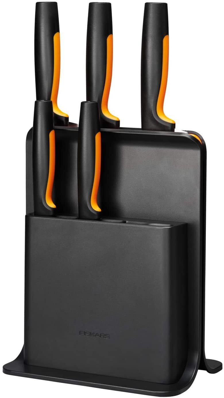 

Набор ножей Fiskars FF с пластиковой подставкой 5 шт 1057554
