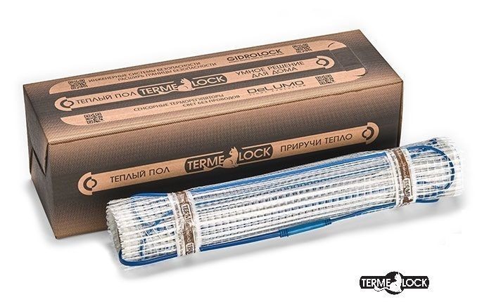

Нагревательный мат Termelock TL-1350-9,0 м²