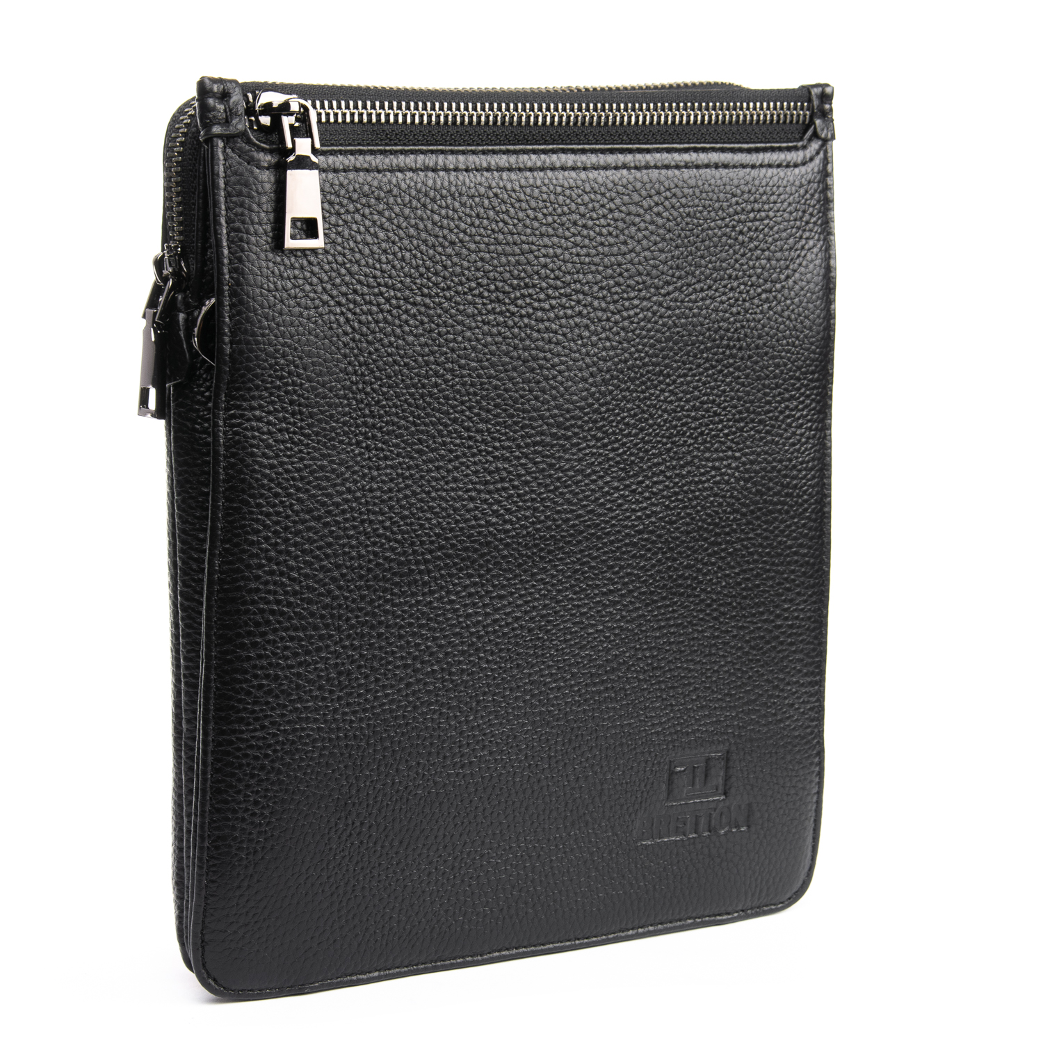 

Мужская кожаная сумка BRETTON 31652 black