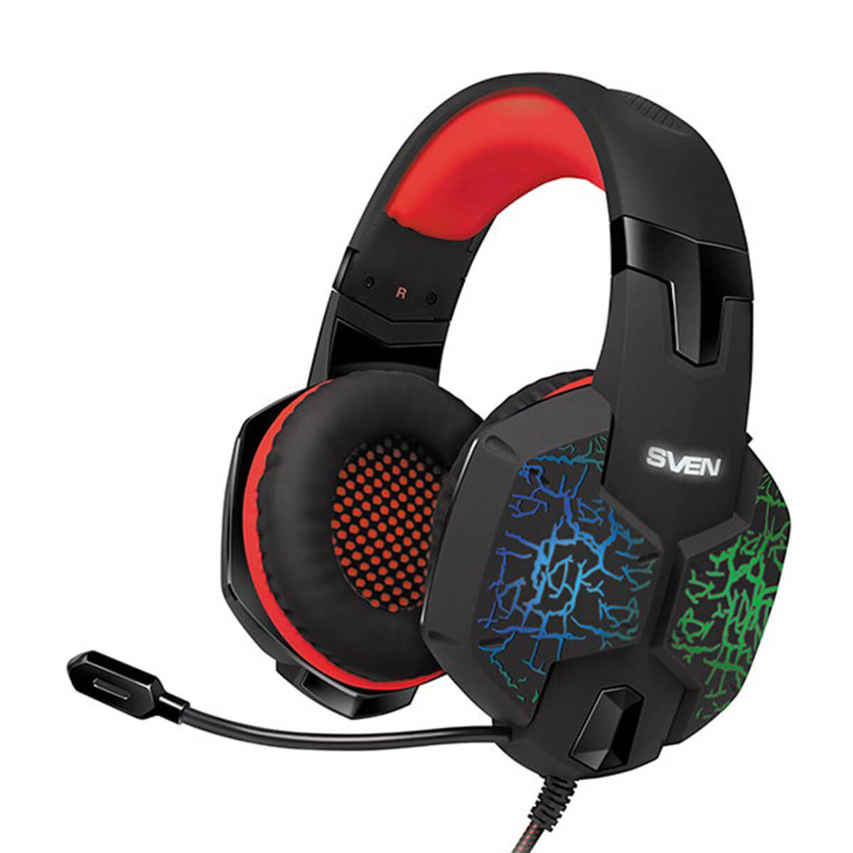 

Наушники Sven AP-U988MV Black/Red (850197)