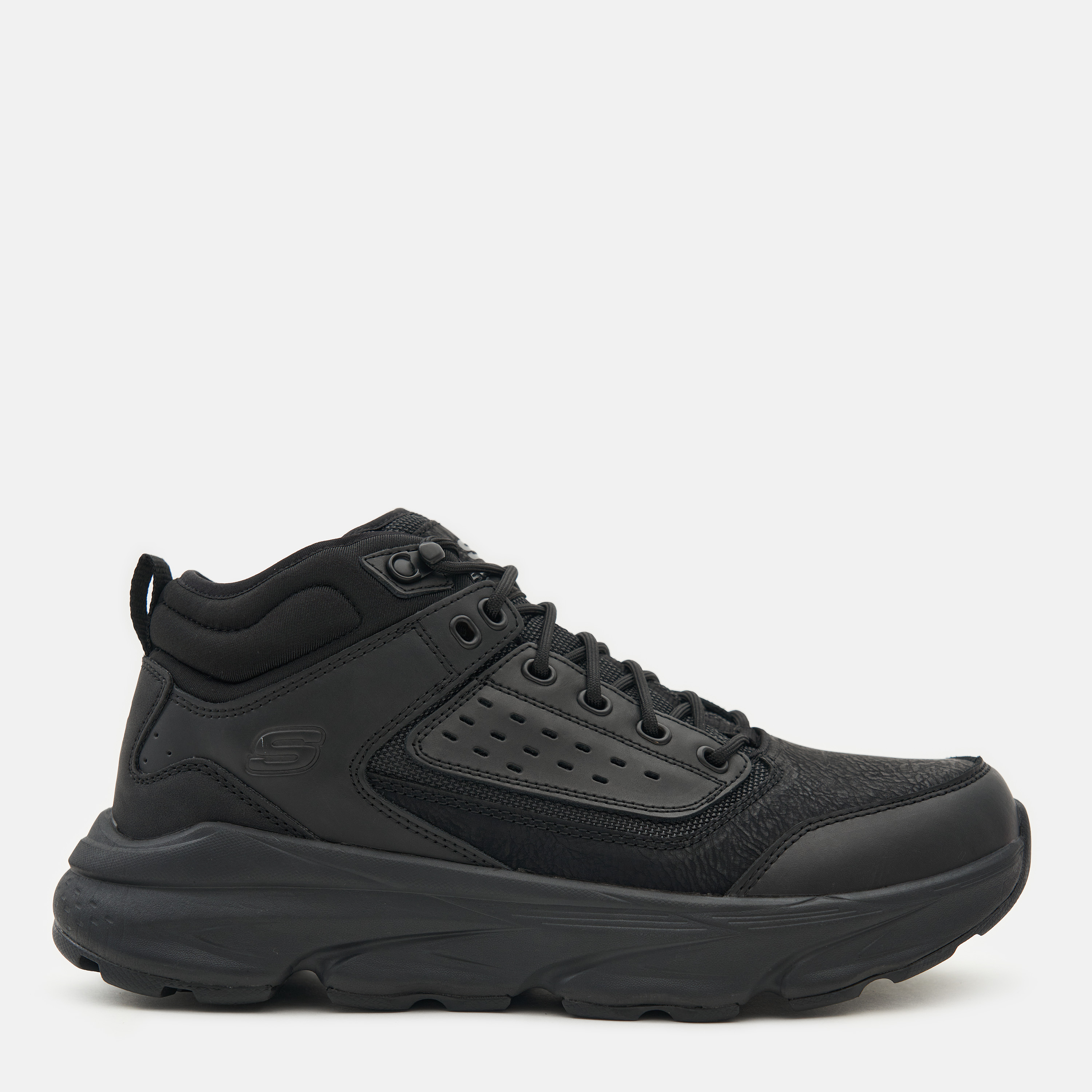 

Ботинки Skechers 204201 BBK 45 Черные