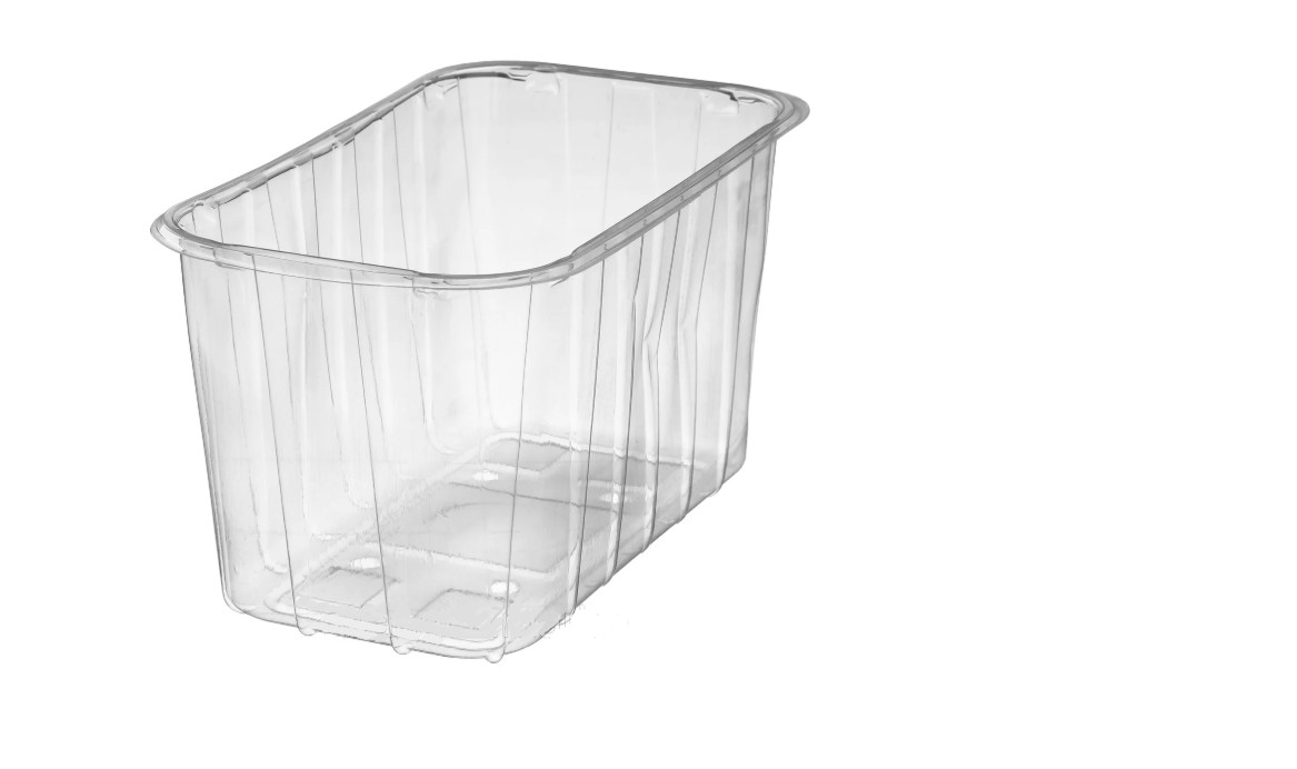 Упаковка для ягод и овощей Альфа-Пак ПП-701 (пинетка) 1 кг 100 шт/уп ...