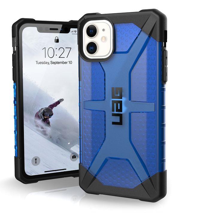

Чехол UAG для iPhone 11 Plasma, Cobalt