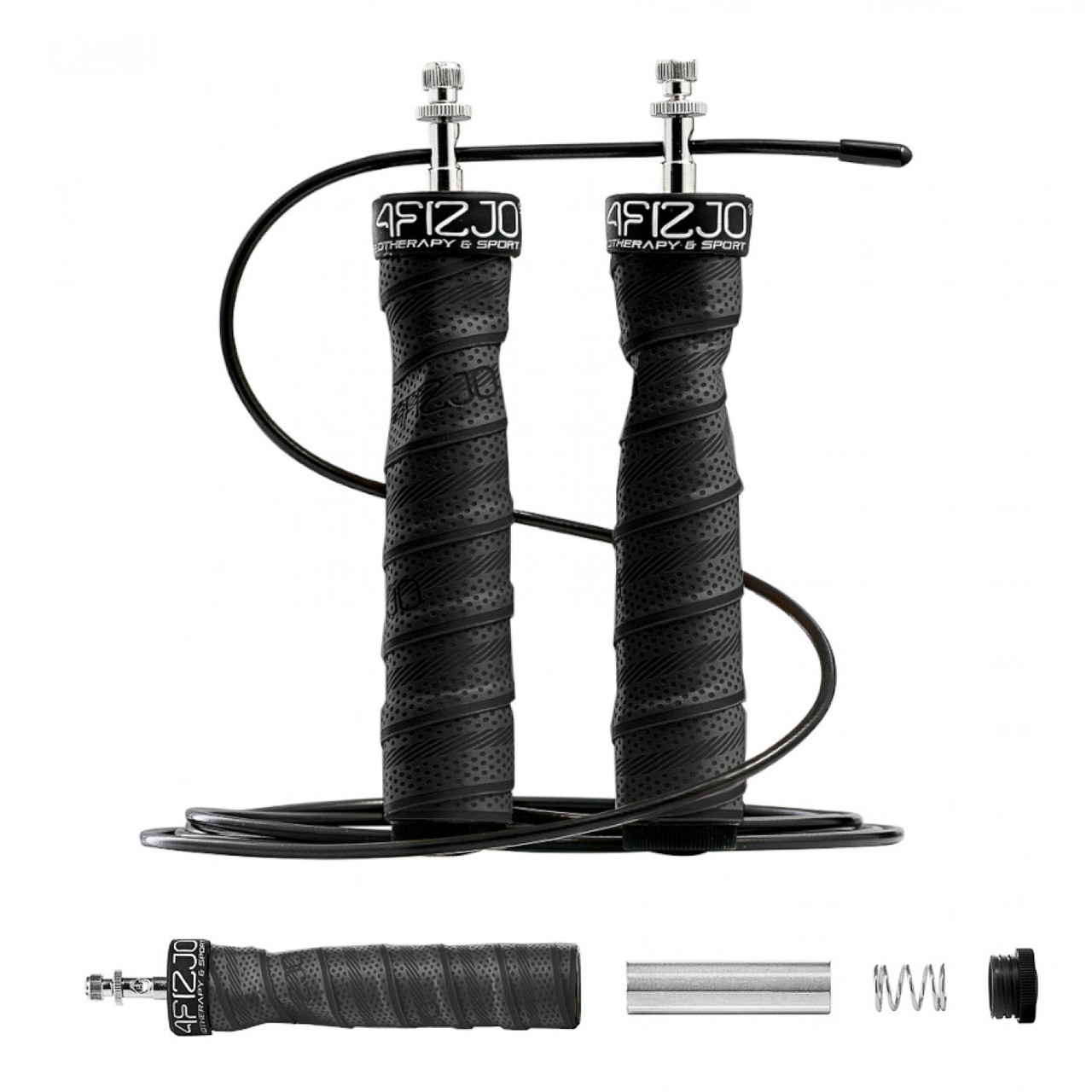 

Скакалка швидкісна для кросфіту 4FIZJO Speed Rope PRO+ (4FJ0247)