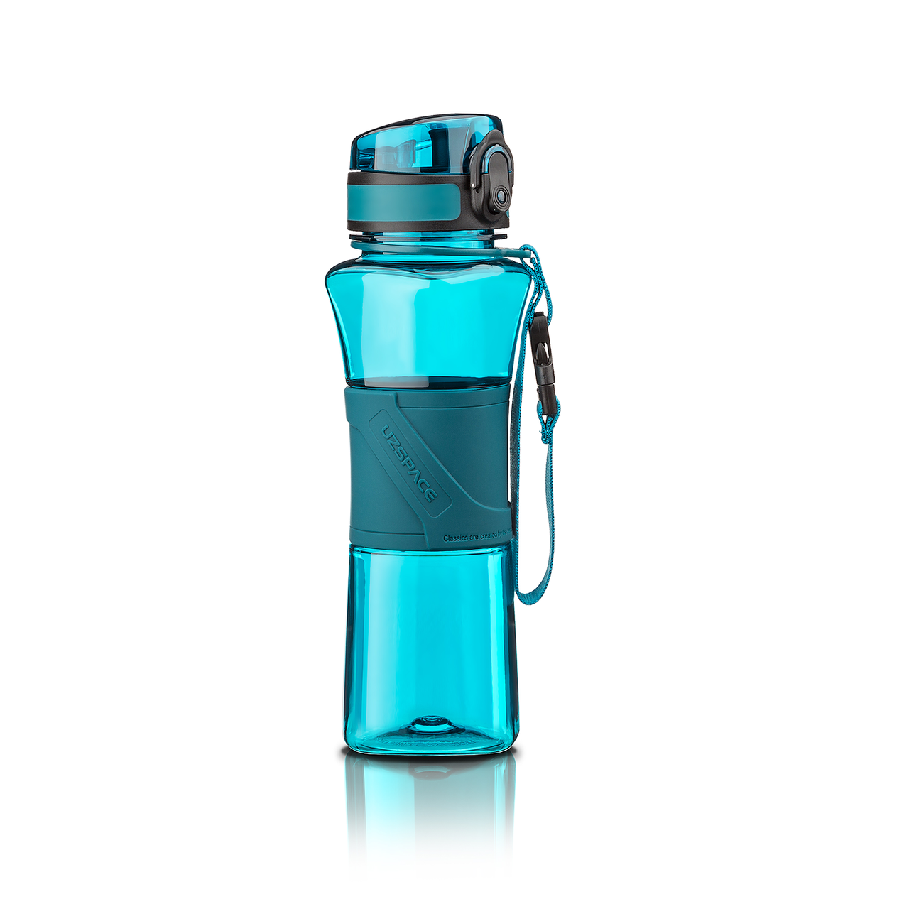 

Бутылка для воды Uzspace Twisted Glance-Tritan 500мл 6010 Agua