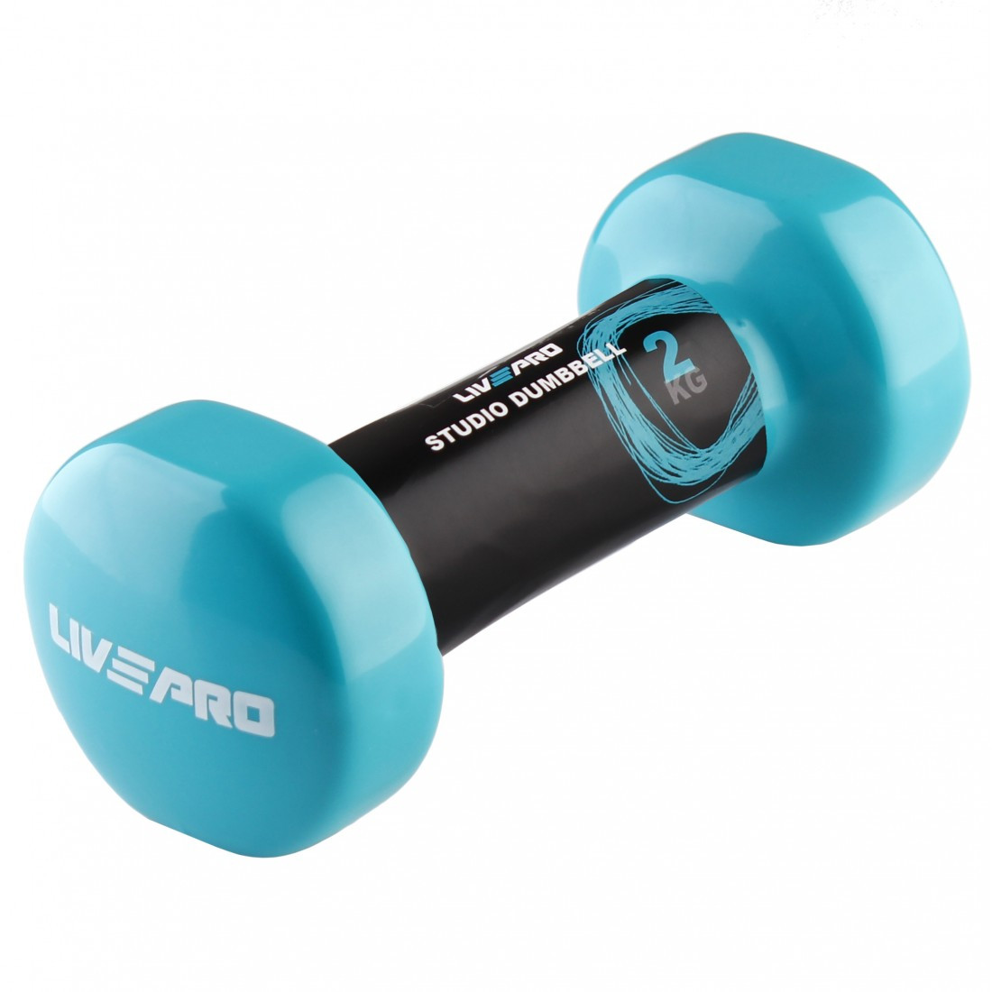 

Гантель виниловая LivePro Studio Dumbbell Blue 2 кг - 1шт. ( LP8076-2 )