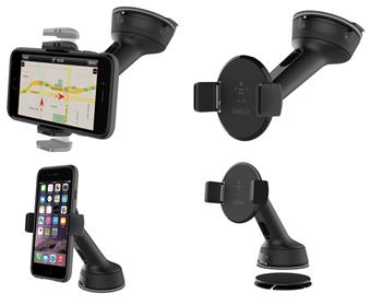 

Держатель автомобильный Belkin Dash&Window Mount