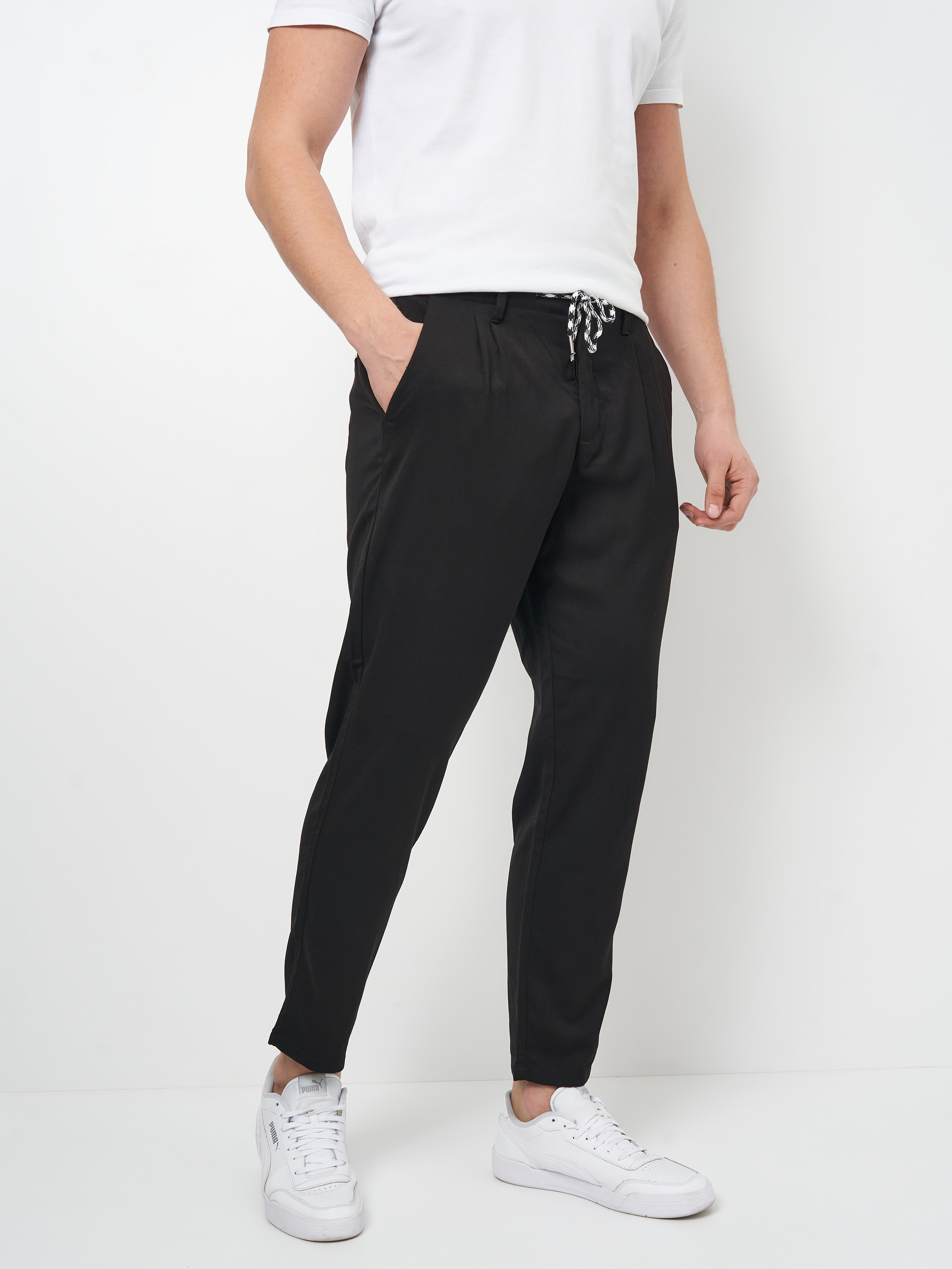 

Брюки Jack & Jones XAZ106228TVST 30/34 Черные