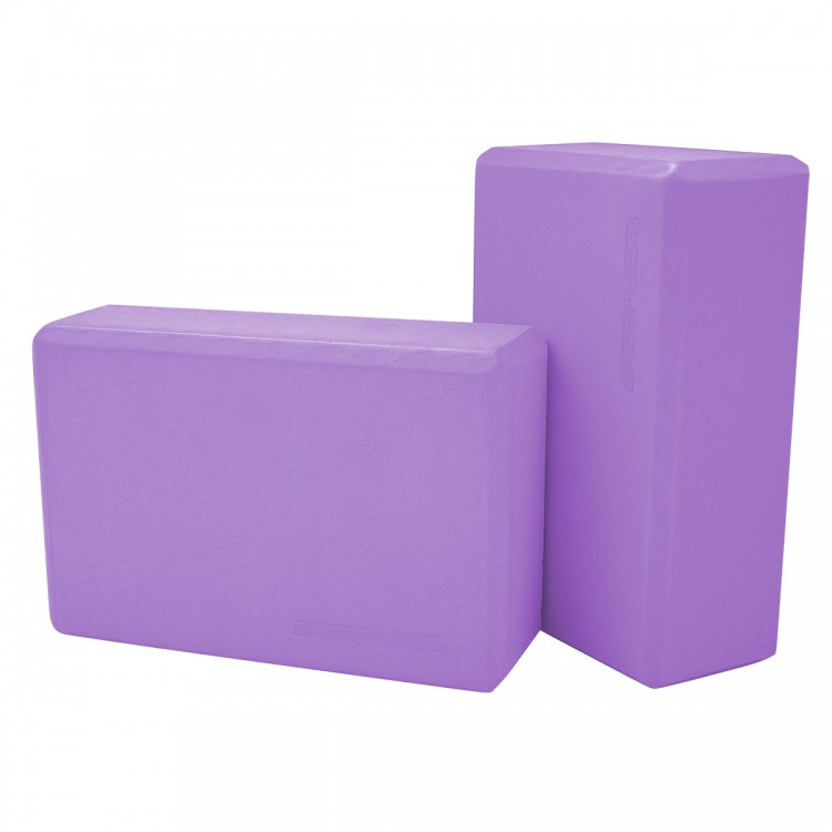 

Блок для йоги 2 шт SportVida Violet (SV-HK0174-2)