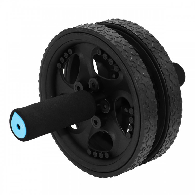

Ролик (колесо) для пресса двойной SportVida Black (SV-HK0308)
