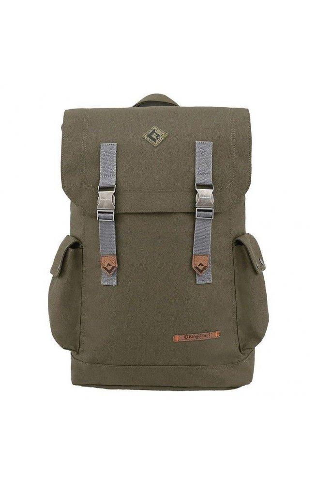 

Рюкзак туристический King Camp Redwood KB-3322-DG 25 л зеленый