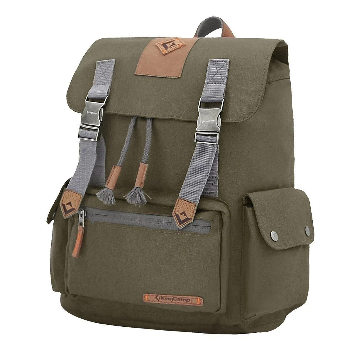 

Рюкзак туристический King Camp Yellowstone KB-3323-DG 15 л зеленый