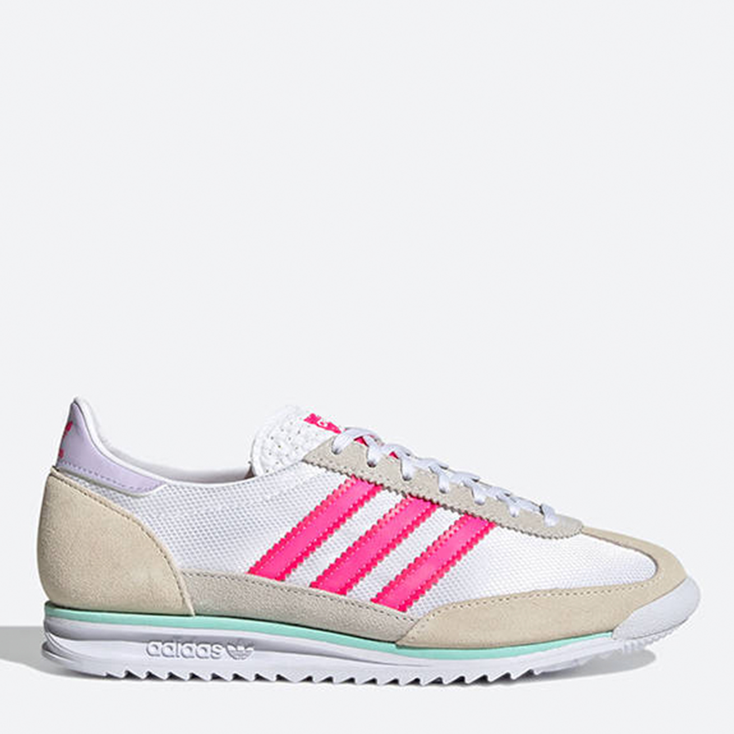 

Кроссовки Adidas Originals SL 72 W G58118 36 (4.5UK) 23 см White/Solar Pink/Cream White