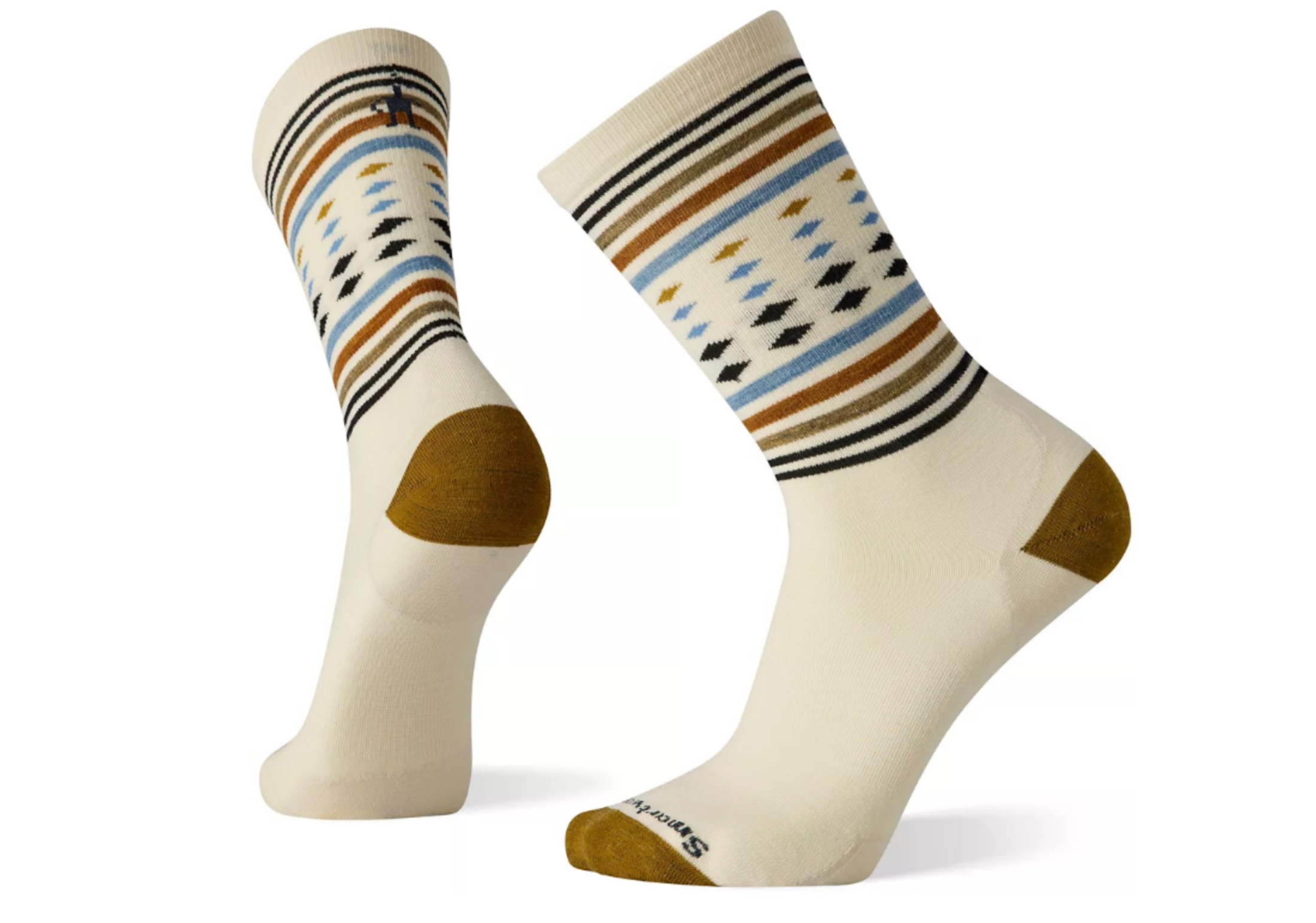 

Носки мужские Smartwool Everyday Classic Stripe Crew, M - Natural (SW SW001589.100-M)