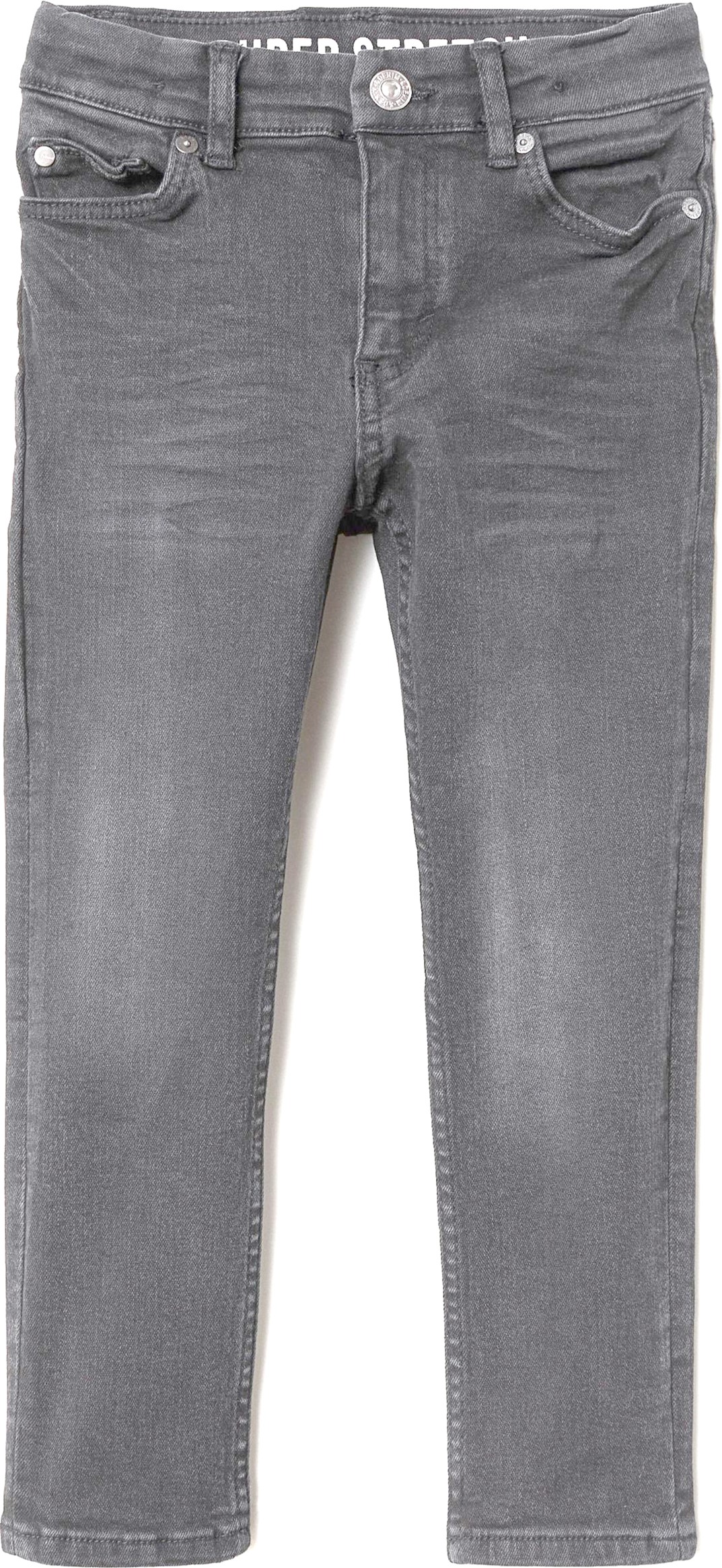 

Джинсы H&M 5545467 128 см Серые (hm06486663459)