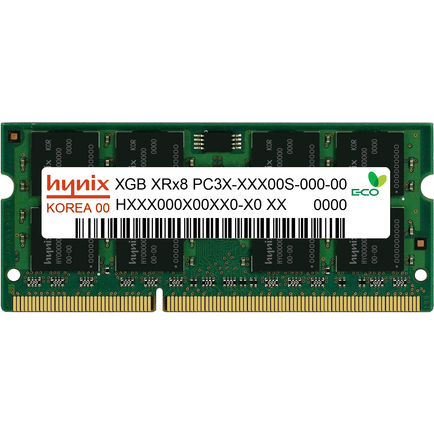 

Оперативна пам'ять Hynix SODIMM DDR3 2Gb 1333MHz PC3-10600 (HMT325S6BFR8C-H9)