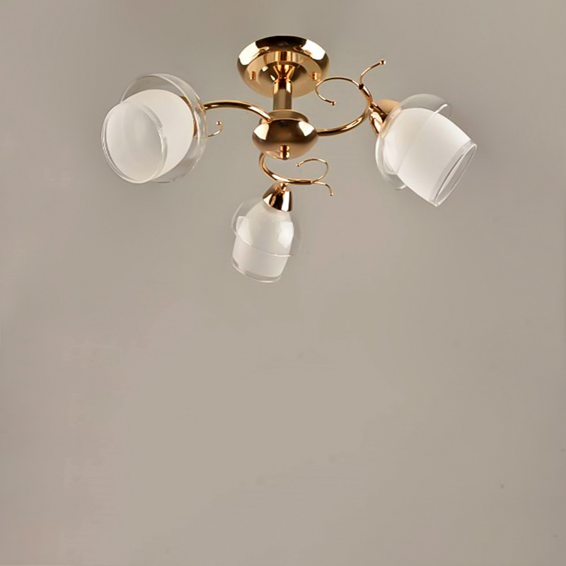 

Люстра стельова Light House SRS-16062/3 золото