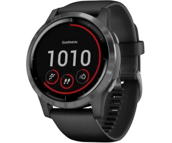

Смарт-часы Garmin vivoactive 4 Black/Slate (010-02174-13/010-02174-11)