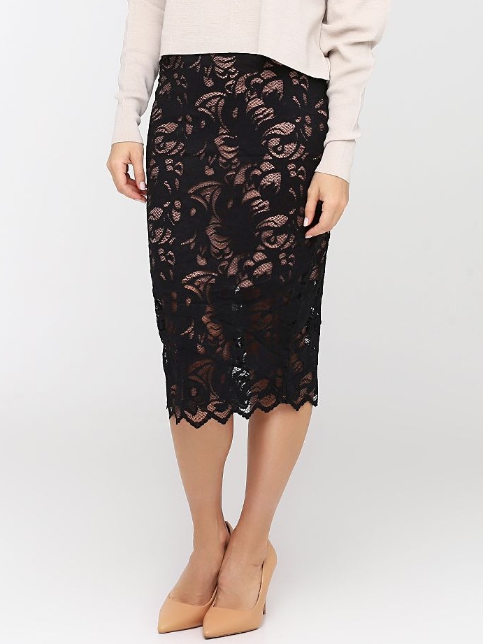 

Юбка H&M 0-1213  Черная, Юбка H&M 0-1213 38 Черная