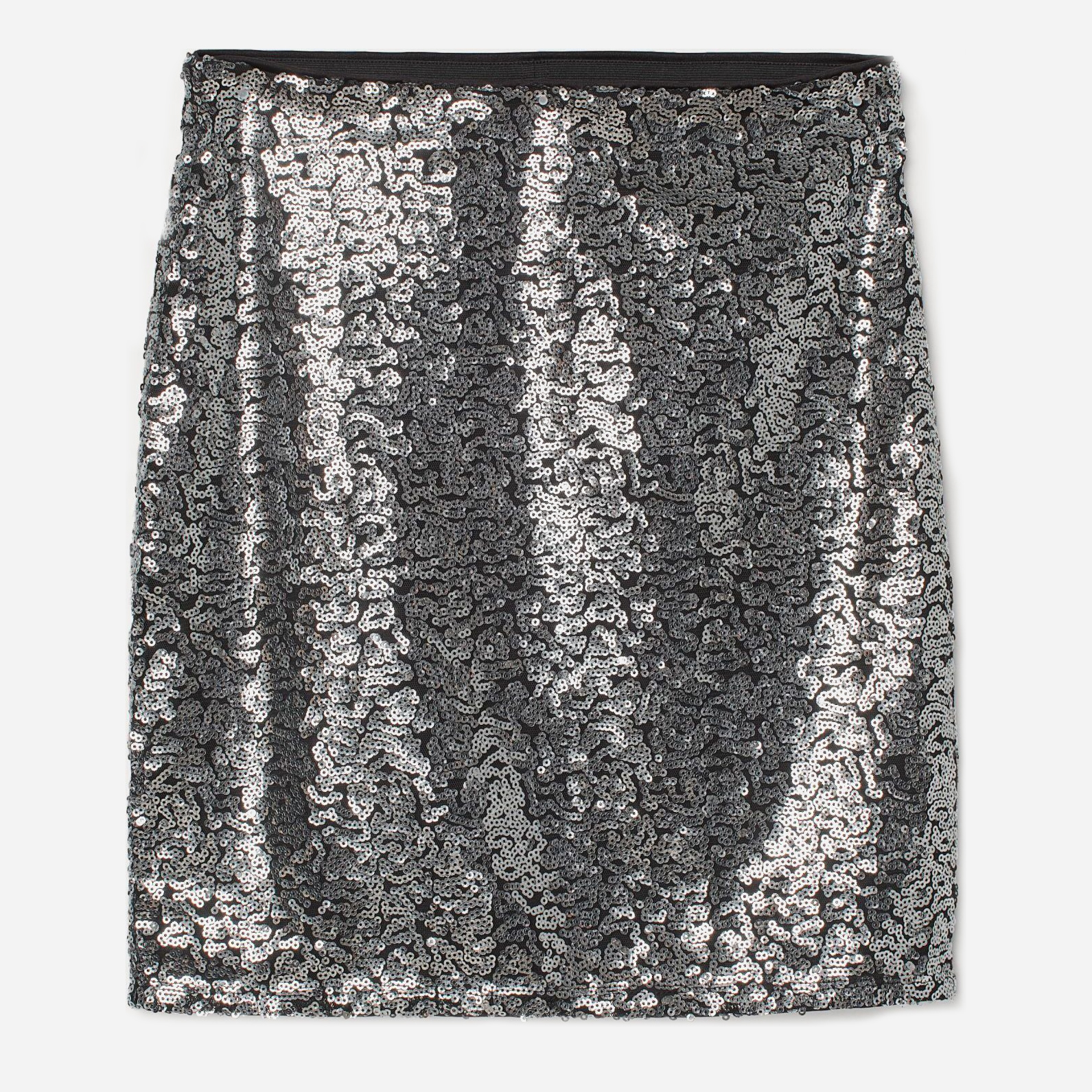 

Юбка H&M 1802-6407358  Серебристая, Юбка H&M 1802-6407358 S Серебристая