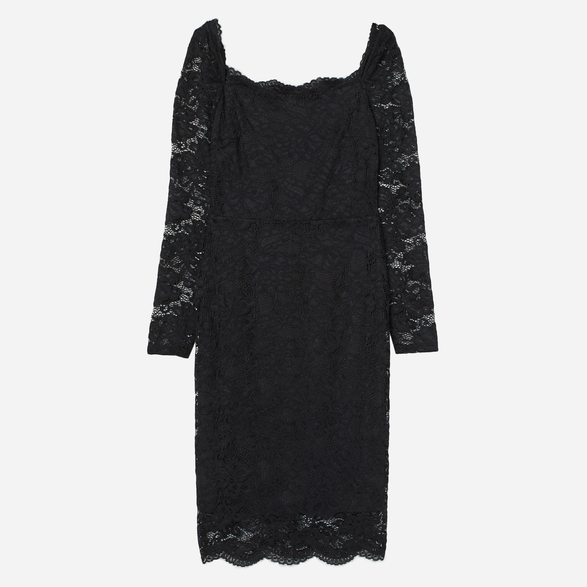 

Платье H&M 204-8268320 36 Черное