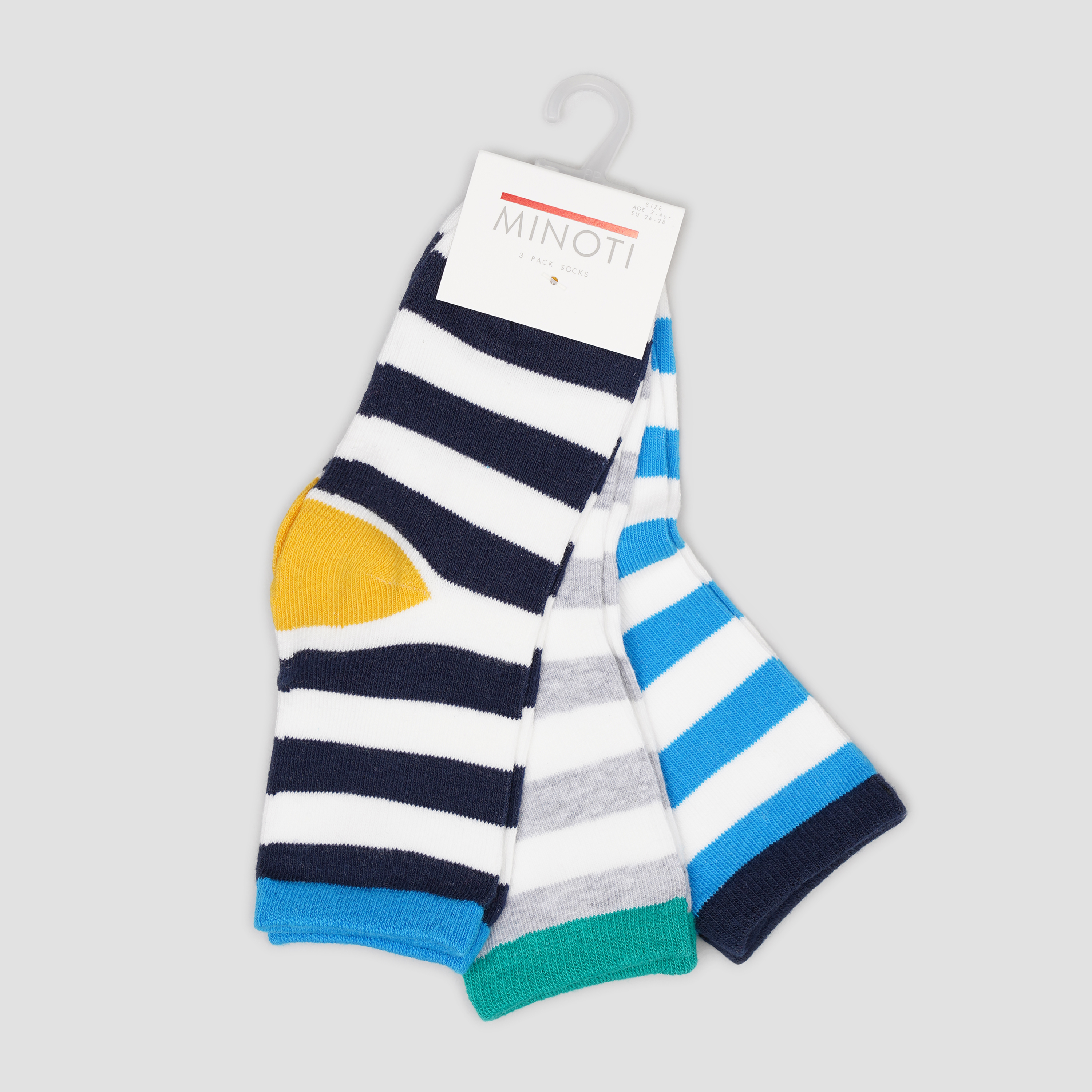 

Набор носков Minoti Tb Sock 39 35197JNR 32-33 3 пары Белый