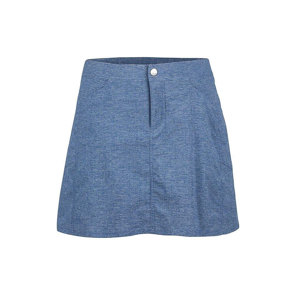 

Юбка женская Marmot Wm's Mari Skirt Navy Heather, 8 (MRT 59360.8719-8)