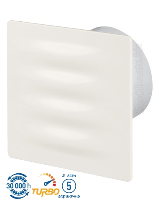 

Вентилятор Awenta System+ KWT-PVE 100 - бежевый