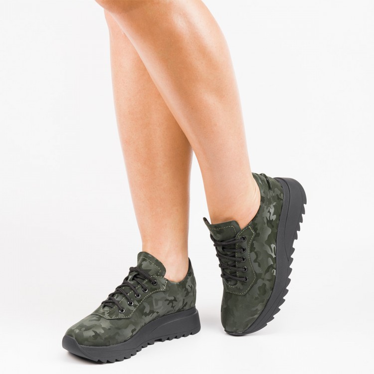

Кроссовки Winner Boots камуфляж зеленый 101-14 38