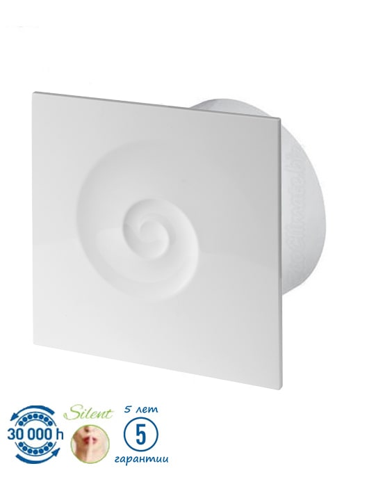 

Вентилятор Awenta System+ KWS-PXB 100 - белый