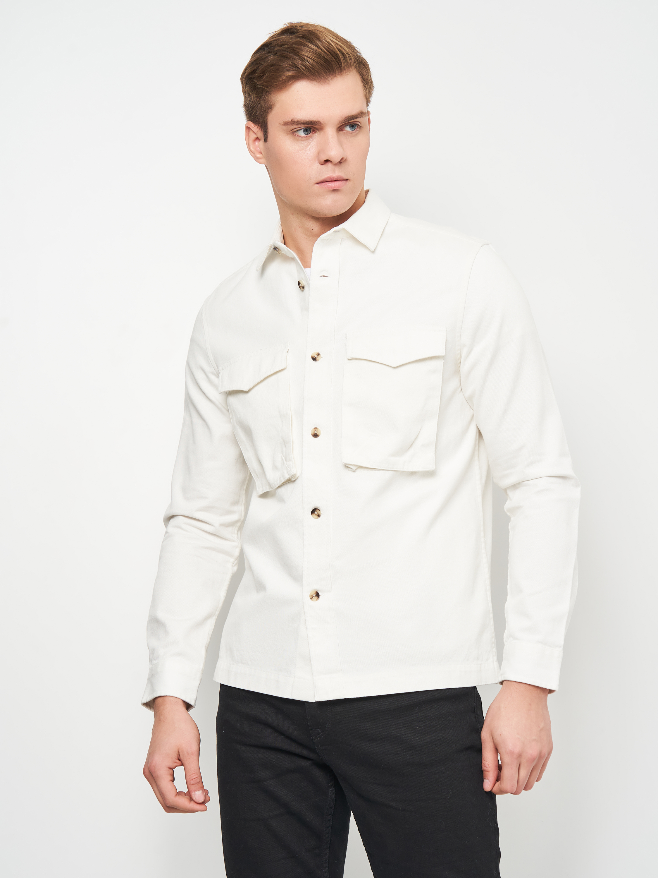 

Рубашка Topman XAZ280560BKEH  Белая, Рубашка Topman XAZ280560BKEH S Белая