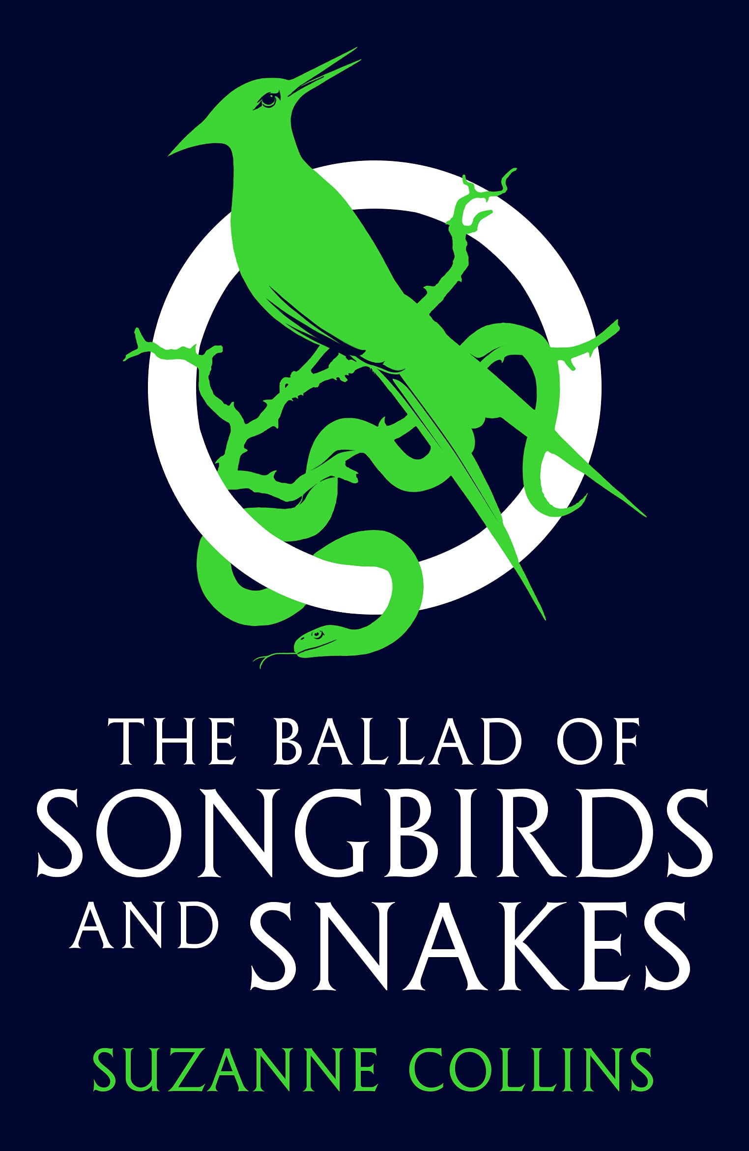 

Книга на английском языке The Ballad of Songbirds and Snakes (Hunger Games Novel) от автора Suzanne Collins и издательства Scholastic из Великобритании