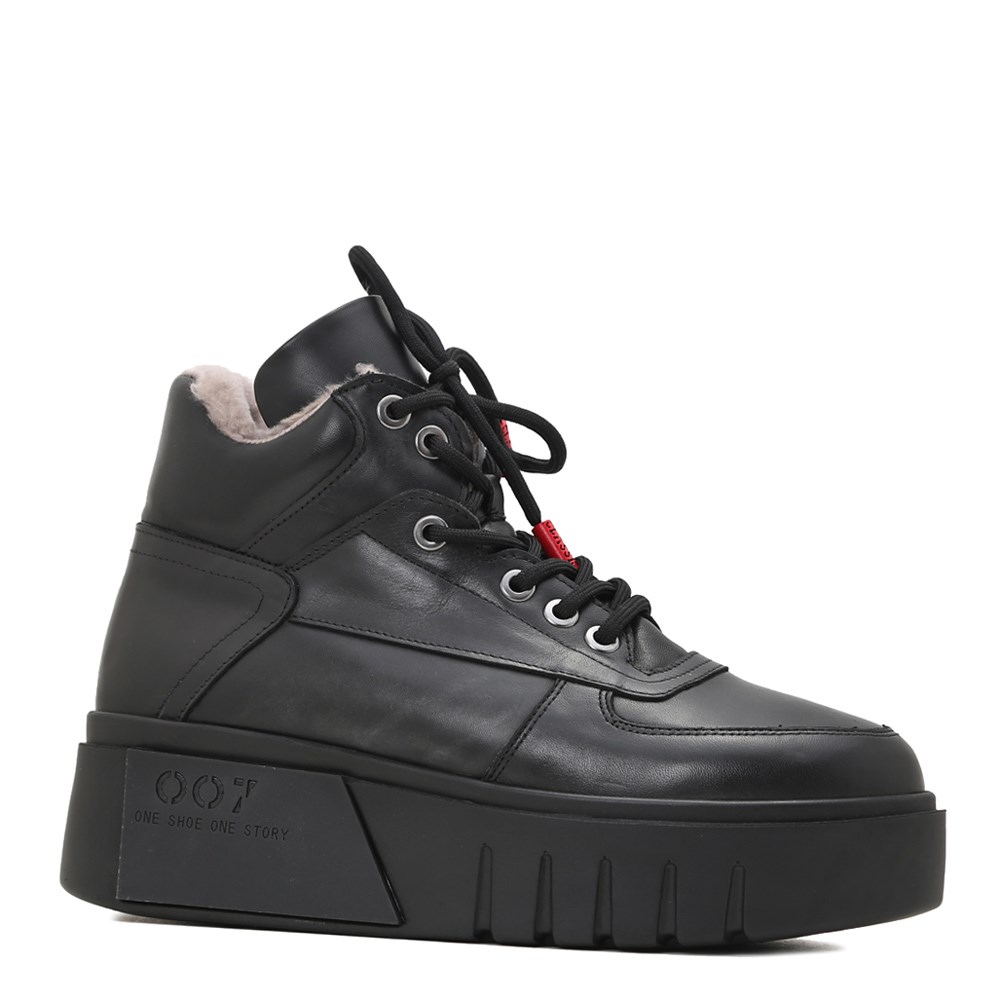 

Ботинки зимние на платформе Prego 19901 цвет черный размер 36 (T.LT БЗ/19/22-5753/01)