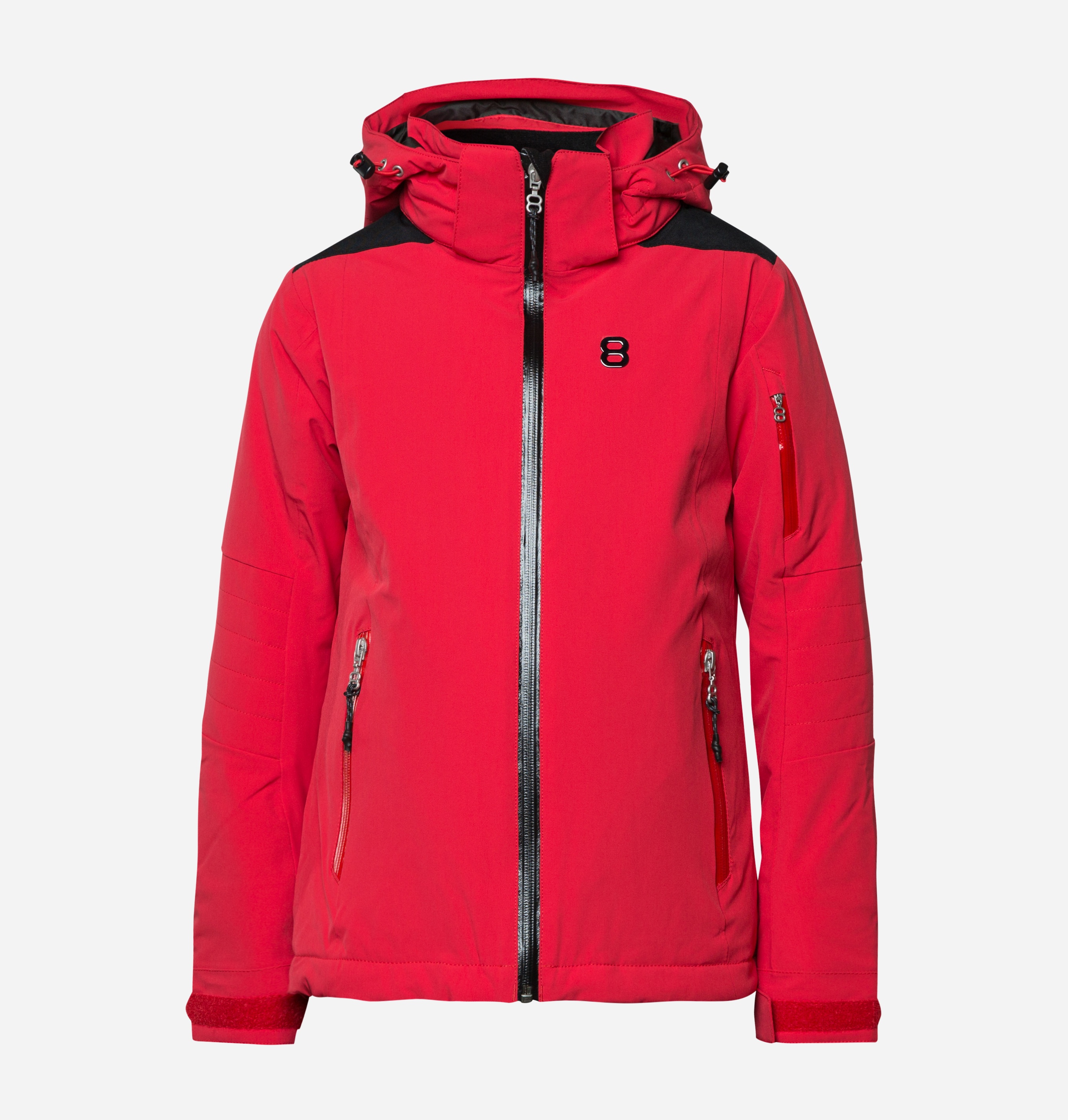 Акція на Дитяча зимова лижна куртка для хлопчика 8848 Altitude Adrienne Jacket 5002130R 130 см Red від Rozetka