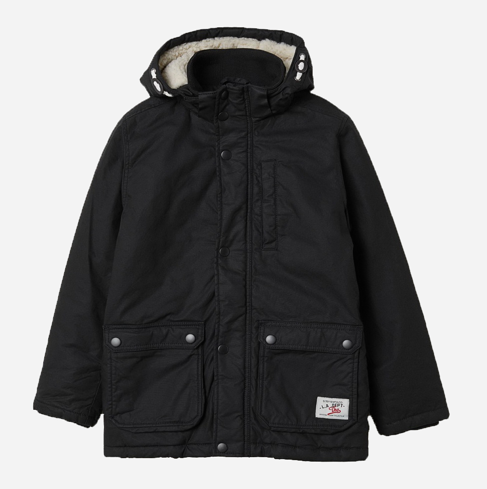 

Парка H&M 0625969 152 см Черная