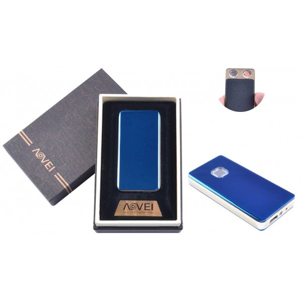 

USB зажигалка в подарочной упаковке (Две спирали накаливания) XT-4879(1)